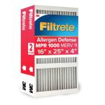 Filtrete 16x25x4 MERV 11 Air Filters 2-Pack