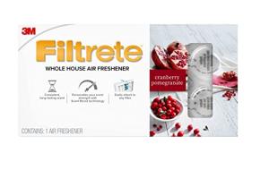 Filtrete Whole House Air Freshener, Cranberry Pomegranate
