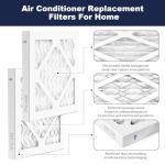 Hearthhub MERV 8 Furnace Air Filters 4 Pack