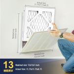 Hearthhub MERV 13 8x8 Air Filters - 4 Pack