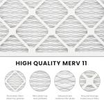 MERV 11 Air Filter 8x8x1 (2-Pack)