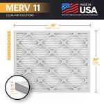 BNX TruFilter MERV 11 Air Filter 6-Pack
