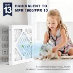 Hearthhub MERV 13 8x8 Air Filters - 4 Pack