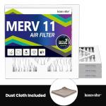 MERV 11 Air Filter 8x8x1 (2-Pack)
