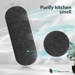 AesoKone 15 Pack Ceiling Fan Charcoal Filters