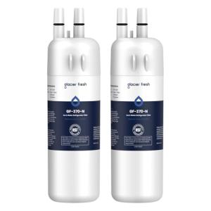 Glacier Fresh Refrigerator Water Filter 2 Pack