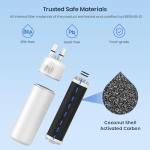 Glacier Fresh Refrigerator Water Filter 2 Pack