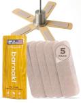 Barnakl Pet Fresh Ceiling Fan Filters - 5 Pack