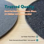 Pet Odor Control Carbon Filters, 4 Pack