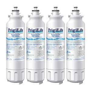 FrigiLife ADQ73613401 Water Filter Pack of 4