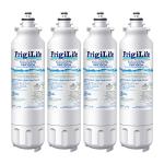 FrigiLife ADQ73613401 Water Filter Pack of 4