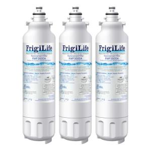 FrigiLife ADQ73613401 Refrigerator Water Filter (3-Pack)