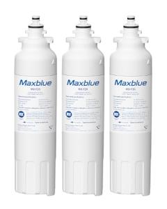 Maxblue 3-Pack Refrigerator Water Filter for LG®