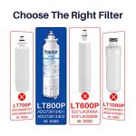 FrigiLife ADQ73613401 Water Filter Pack of 4