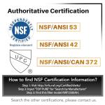 ICEPURE Plus LG Refrigerator Water Filter 3-Pack