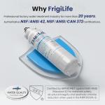 FrigiLife ADQ73613401 Refrigerator Water Filter (3-Pack)