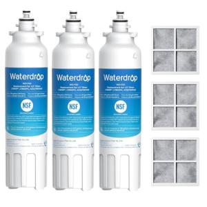Waterdrop Refrigerator Water and Air Filter Replacement