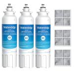 Waterdrop Refrigerator Water and Air Filter Replacement