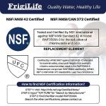 FrigiLife LG Refrigerator Water Filter Pack of 2