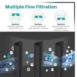 ICEPURE Plus LG Refrigerator Water Filter 3-Pack