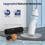 FrigiLife ADQ73613401 Refrigerator Water Filter (3-Pack)