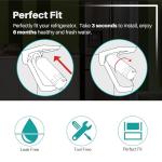 ICEPURE Plus LG Refrigerator Water Filter 3-Pack