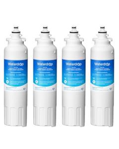 Waterdrop Refrigerator Water Filter, Pack of 4