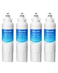 Waterdrop Refrigerator Water Filter, Pack of 4