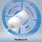 FrigiLife ADQ73613401 Refrigerator Water Filter (3-Pack)