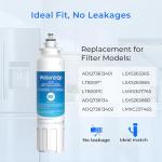 Waterdrop Refrigerator Water and Air Filter Replacement