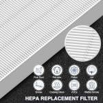 Honeywell HPA300 HEPA Filter R, 6 Pack