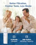 Maxblue 3-Pack Refrigerator Water Filter for LG®