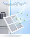 Waterdrop Refrigerator Water and Air Filter Replacement
