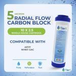 5 Micron 10 x 2.5 Whole House Water Filter