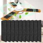 Ceiling Fan Filters 10-Pack Activated Carbon Pads
