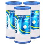 ICEPURE 5 Micron Whole House Water Filter 3-Pack