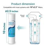 Aqua Crest AP110 Whole House Water Filter Pack