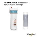 Whirlpool 10" x 2.5" Activated Carbon Water Filter