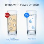 Bluerise 5 Micron 10" Sediment Filter 6 Pack