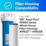 3M Aqua-Pure AP810-2 Whole House Water Filter