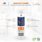 Aquaboon 5 Micron Grooved Sediment Water Filters 6-Pack