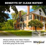 Whirlpool 10" x 2.5" Activated Carbon Water Filter