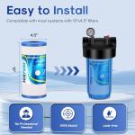 ICEPURE 5 Micron Whole House Water Filter 3-Pack