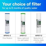 3M Aqua-Pure AP810-2 Whole House Water Filter
