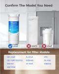 Waterdrop XWF Water Filter for GE Refrigerators
