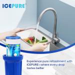 ICEPURE 5 Micron Whole House Water Filter 3-Pack