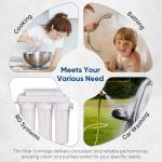 1 Micron 2.5" x 10" Carbon Water Filter 4-Pack