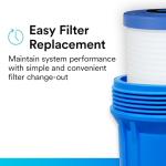 3M Aqua-Pure AP810-2 Whole House Water Filter