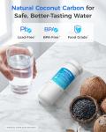 Waterdrop XWF Water Filter for GE Refrigerators