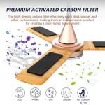 Ceiling Fan Filters 10-Pack Activated Carbon Pads